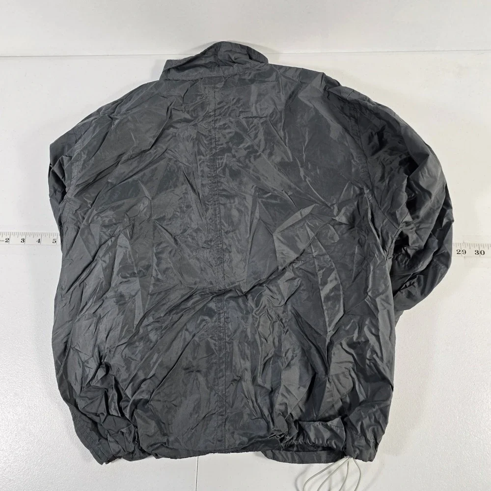 Nike Kids Pullover Anorak Jacket‎ Charcoal Gray Size M 8-10 Lightweight